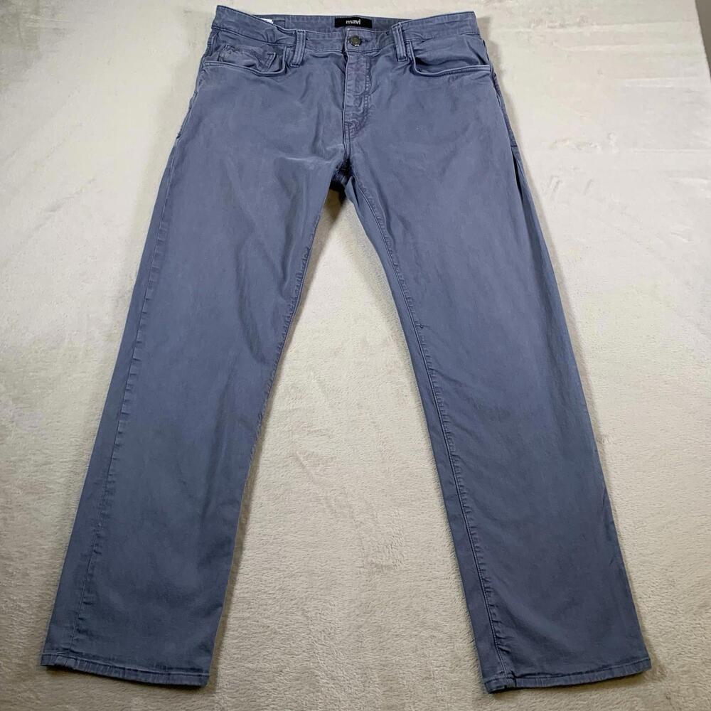Mavi Blue Chinos Classic Straight-Leg